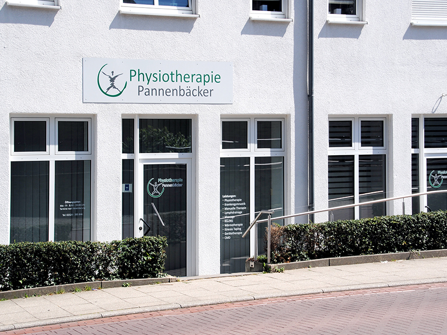 Praxis für Physiotherapie Pannenbäcker in Hattingen